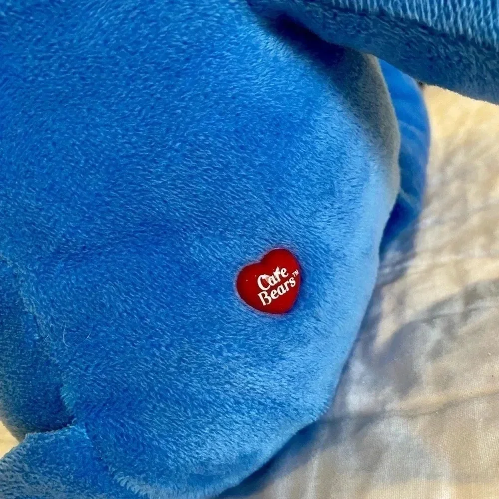 Care Bears Valentine Grumpy Bear Love Stinks 2015 Retired Very Rare NWT